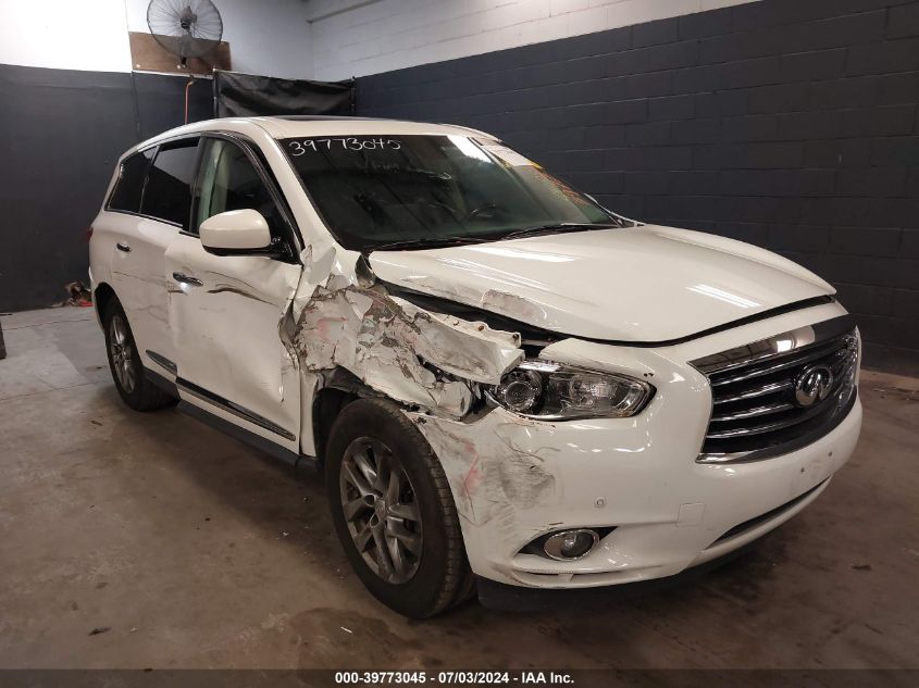 2014 INFINITI QX60