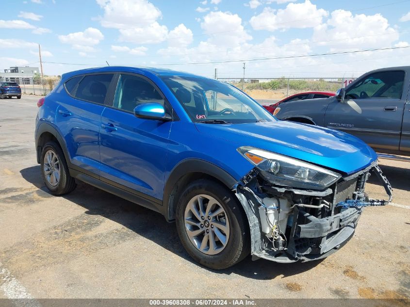 2018 HYUNDAI TUCSON SE