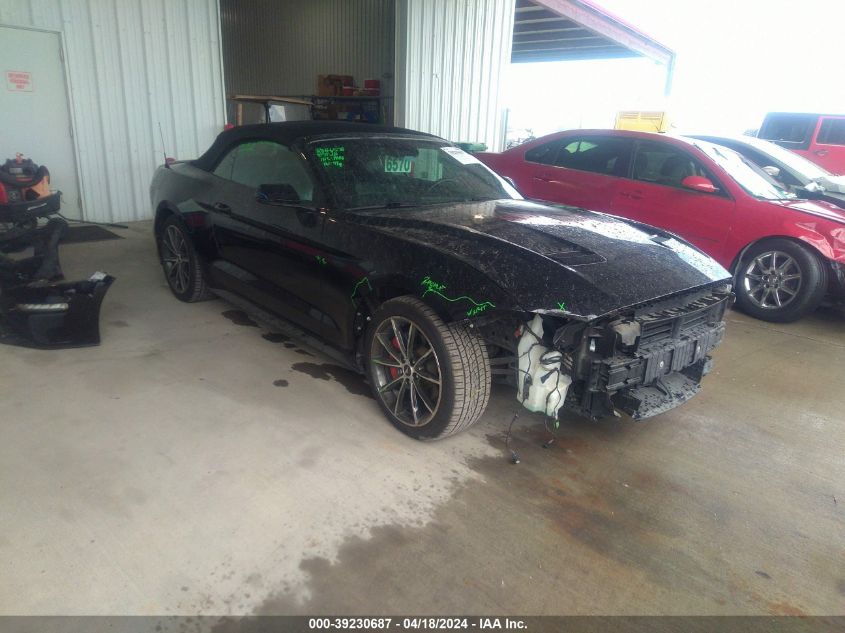 2019 FORD MUSTANG ECOBOOST PREMIUM