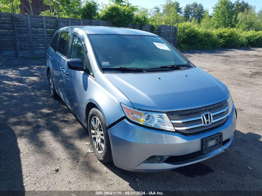 2011 HONDA ODYSSEY EX