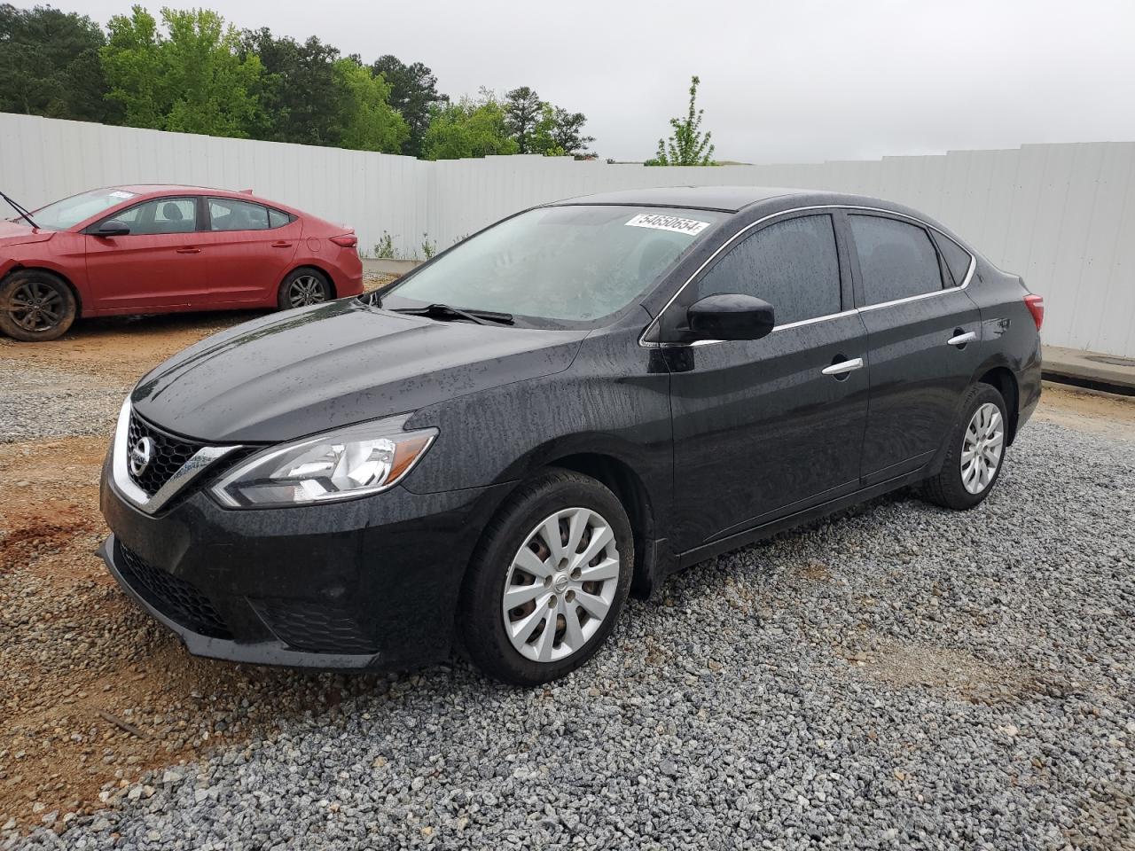 2017 NISSAN SENTRA S