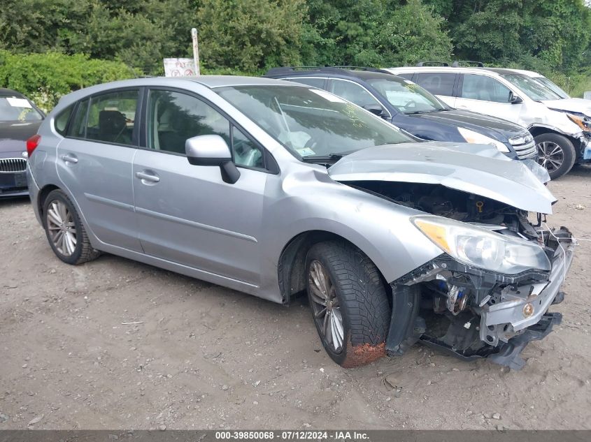 2012 SUBARU IMPREZA 2.0I PREMIUM