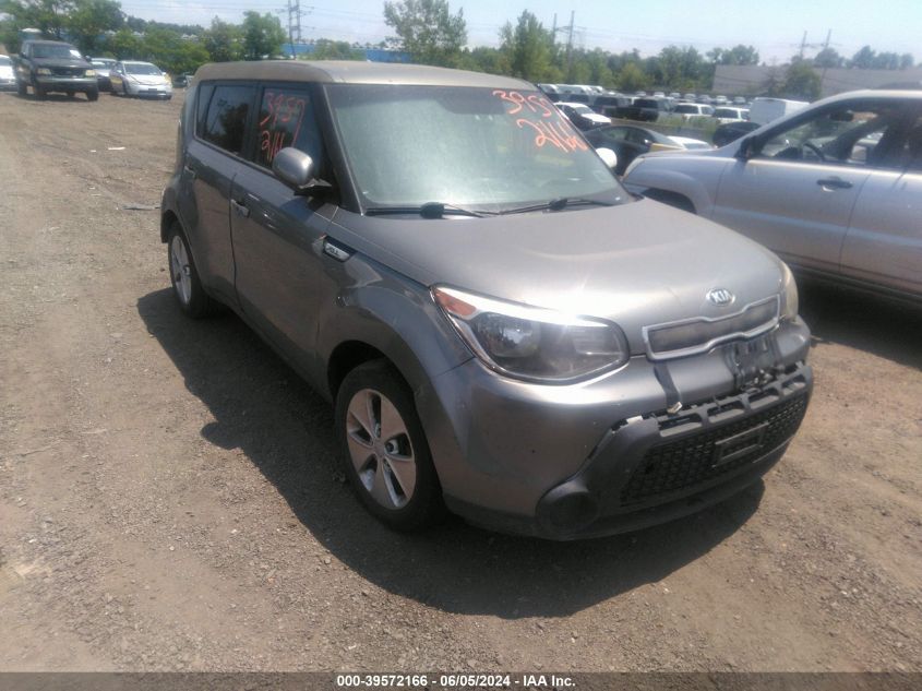 2016 KIA SOUL