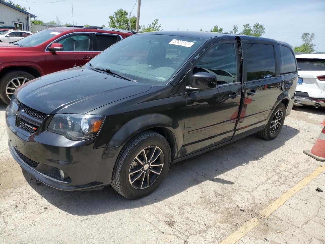 2015 DODGE GRAND CARAVAN SXT