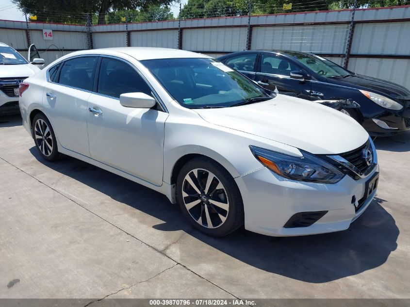 2018 NISSAN ALTIMA 2.5 SR