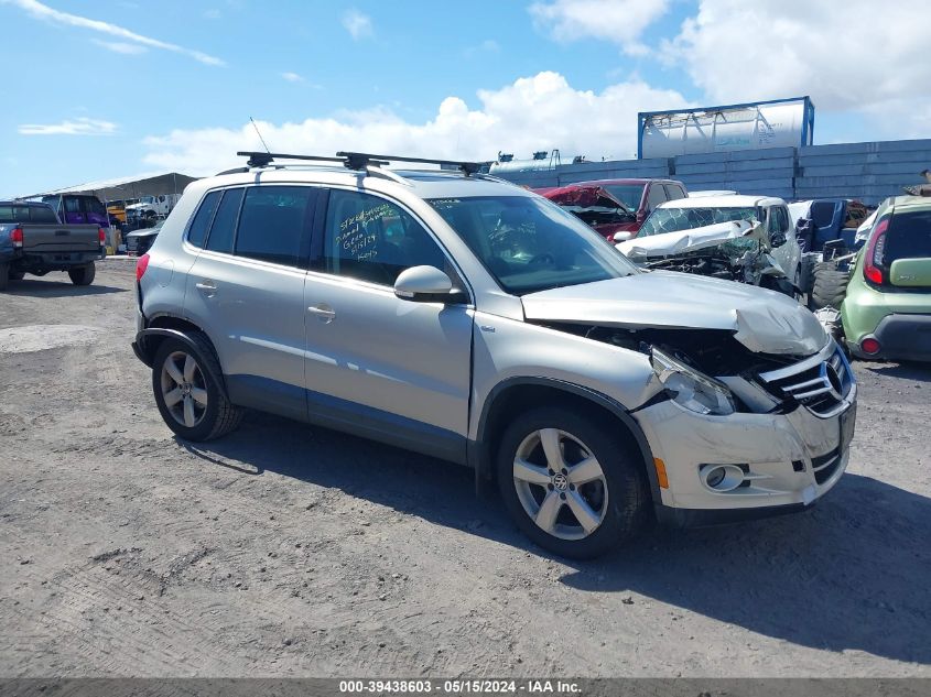 2010 VOLKSWAGEN TIGUAN WOLFSBURG EDITION