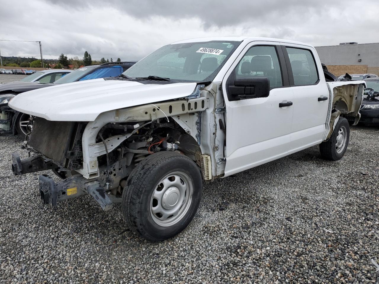 2021 FORD F150 SUPERCREW