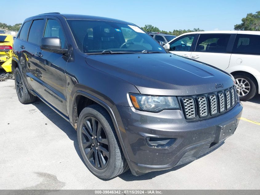 2019 JEEP GRAND CHEROKEE ALTITUDE 4X2