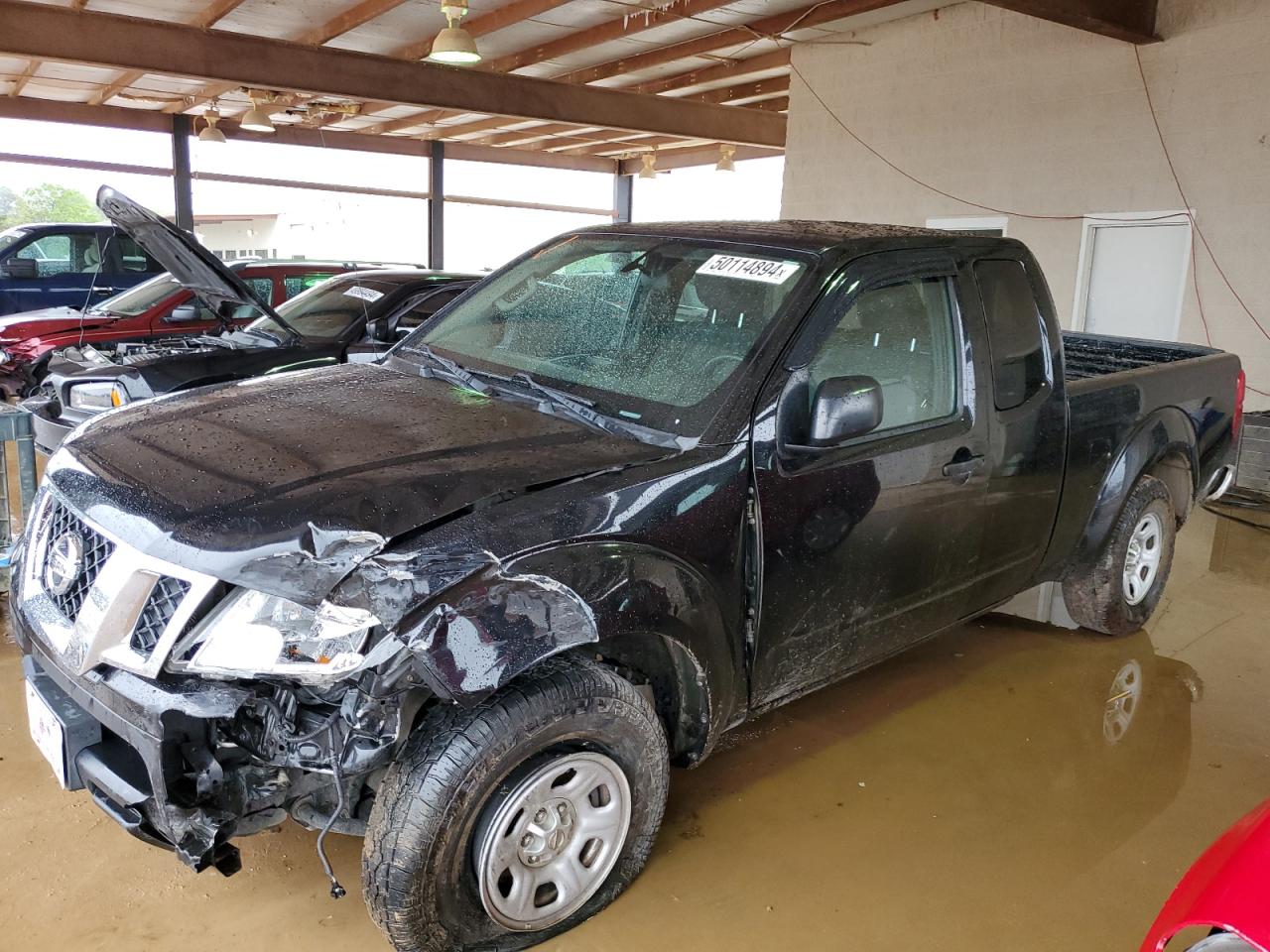 2015 NISSAN FRONTIER S