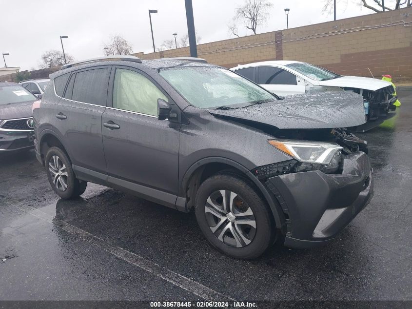 2017 TOYOTA RAV4 LE