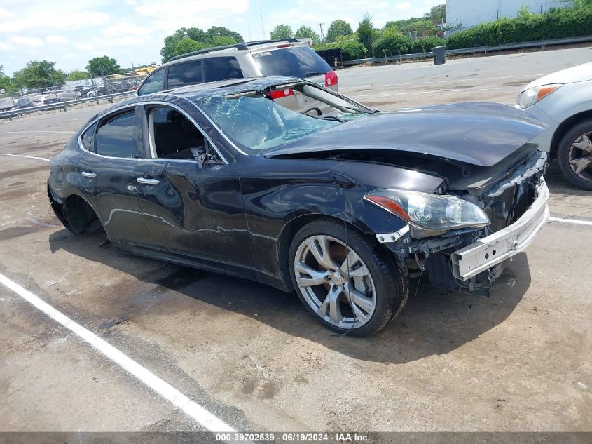 2011 INFINITI M37