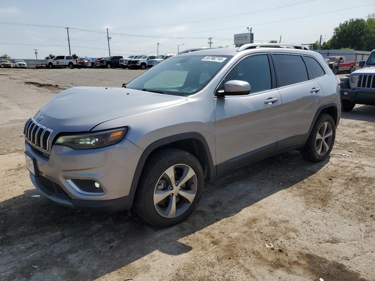 2020 JEEP CHEROKEE LIMITED