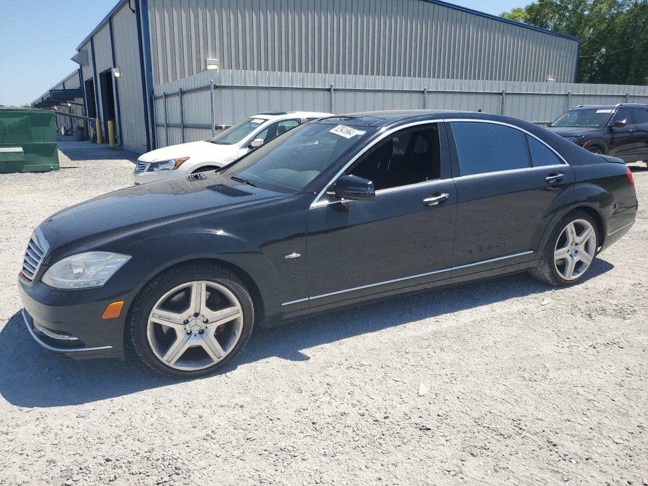 2012 MERCEDES-BENZ S 550 4MATIC