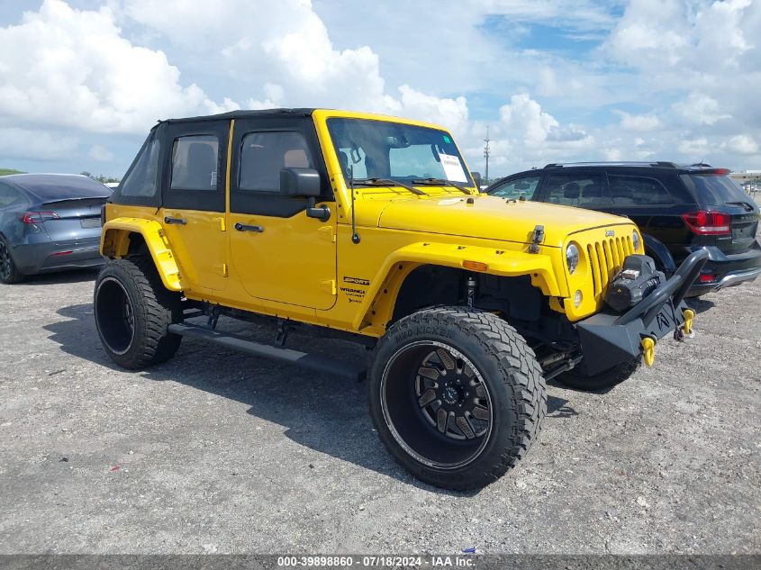 2015 JEEP WRANGLER UNLIMITED SPORT