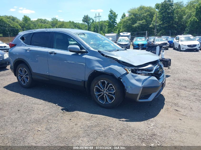 2020 HONDA CR-V AWD EX-L