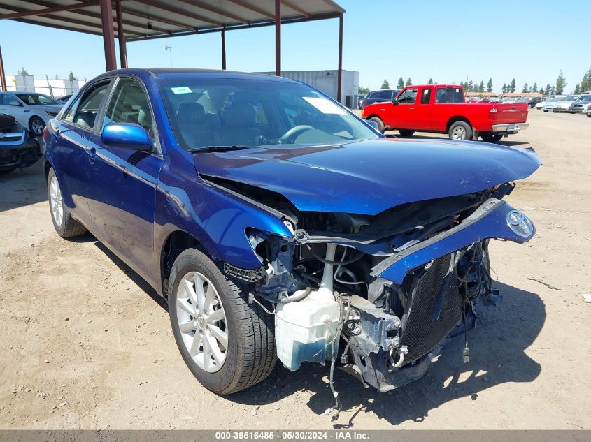 2011 TOYOTA CAMRY XLE V6