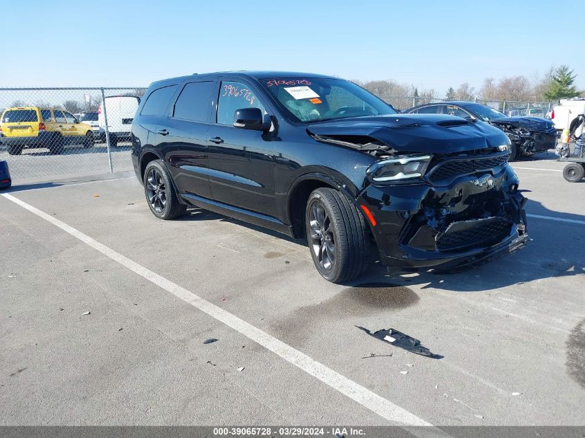 2021 DODGE DURANGO R/T AWD