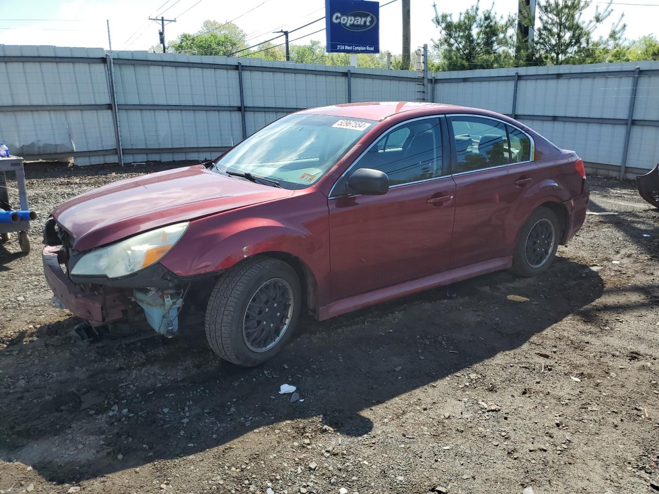 2011 SUBARU LEGACY 2.5I