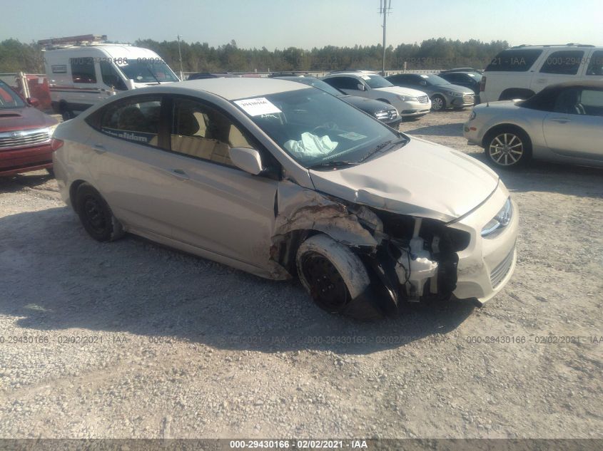 2016 HYUNDAI ACCENT SE