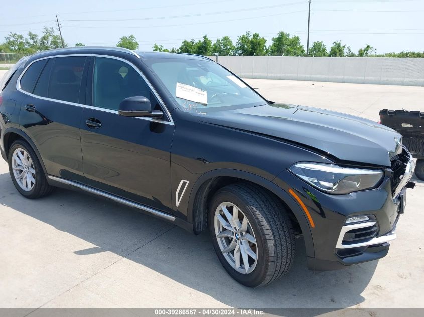 2020 BMW X5 SDRIVE40I