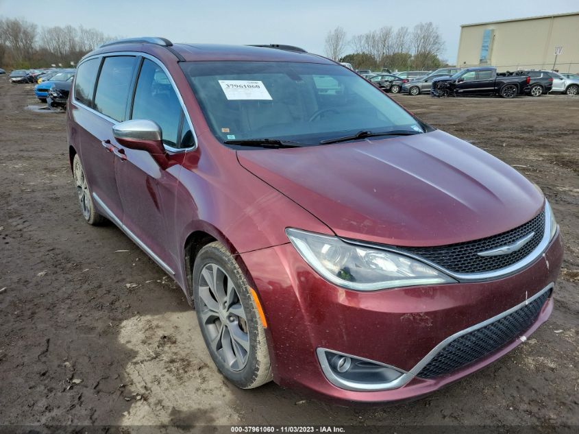 2017 CHRYSLER PACIFICA LIMITED