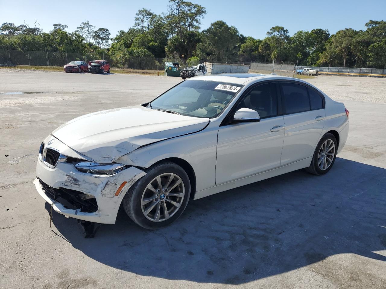 2017 BMW 320 I