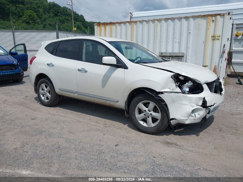 2013 NISSAN ROGUE S