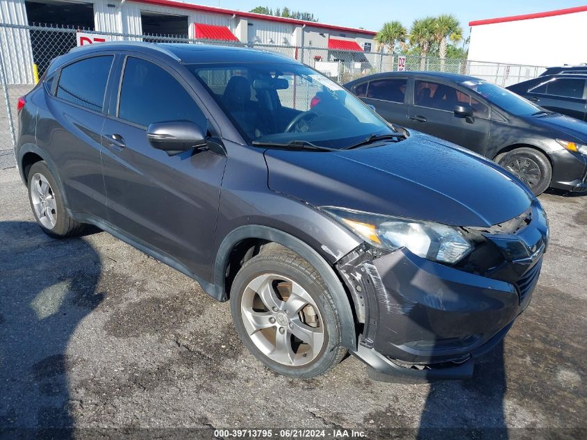 2017 HONDA HR-V EXL