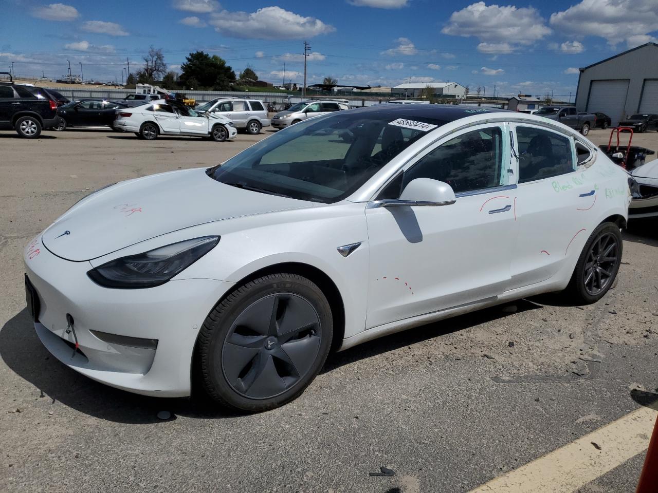 2018 TESLA MODEL 3