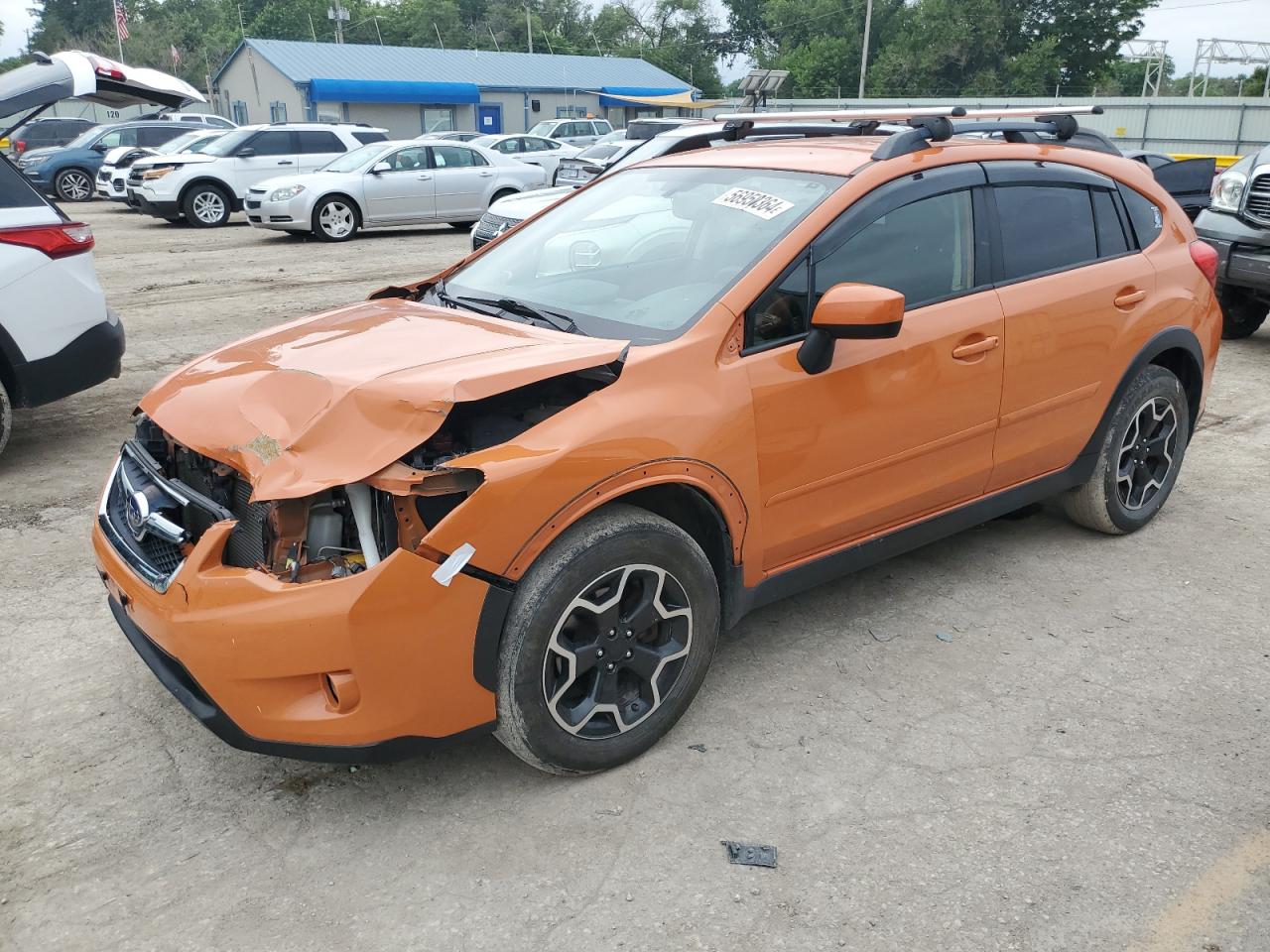 2015 SUBARU XV CROSSTREK 2.0 PREMIUM