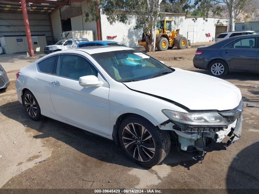 2016 HONDA ACCORD EX