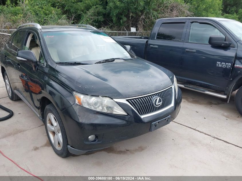 2010 LEXUS RX 350