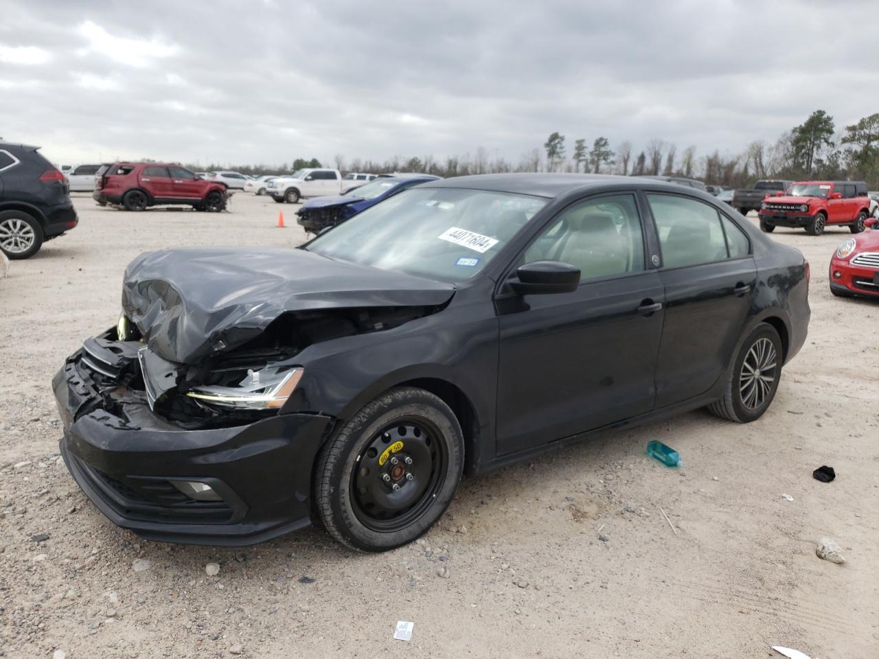 2018 VOLKSWAGEN JETTA SE