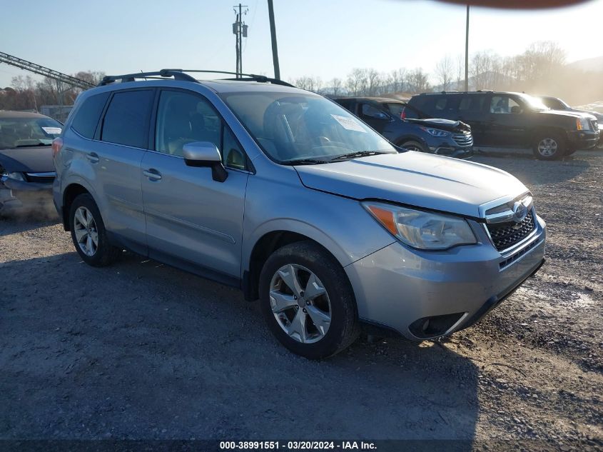 2015 SUBARU FORESTER 2.5I LIMITED