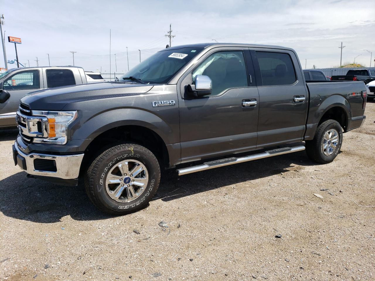 2019 FORD F150 SUPERCREW