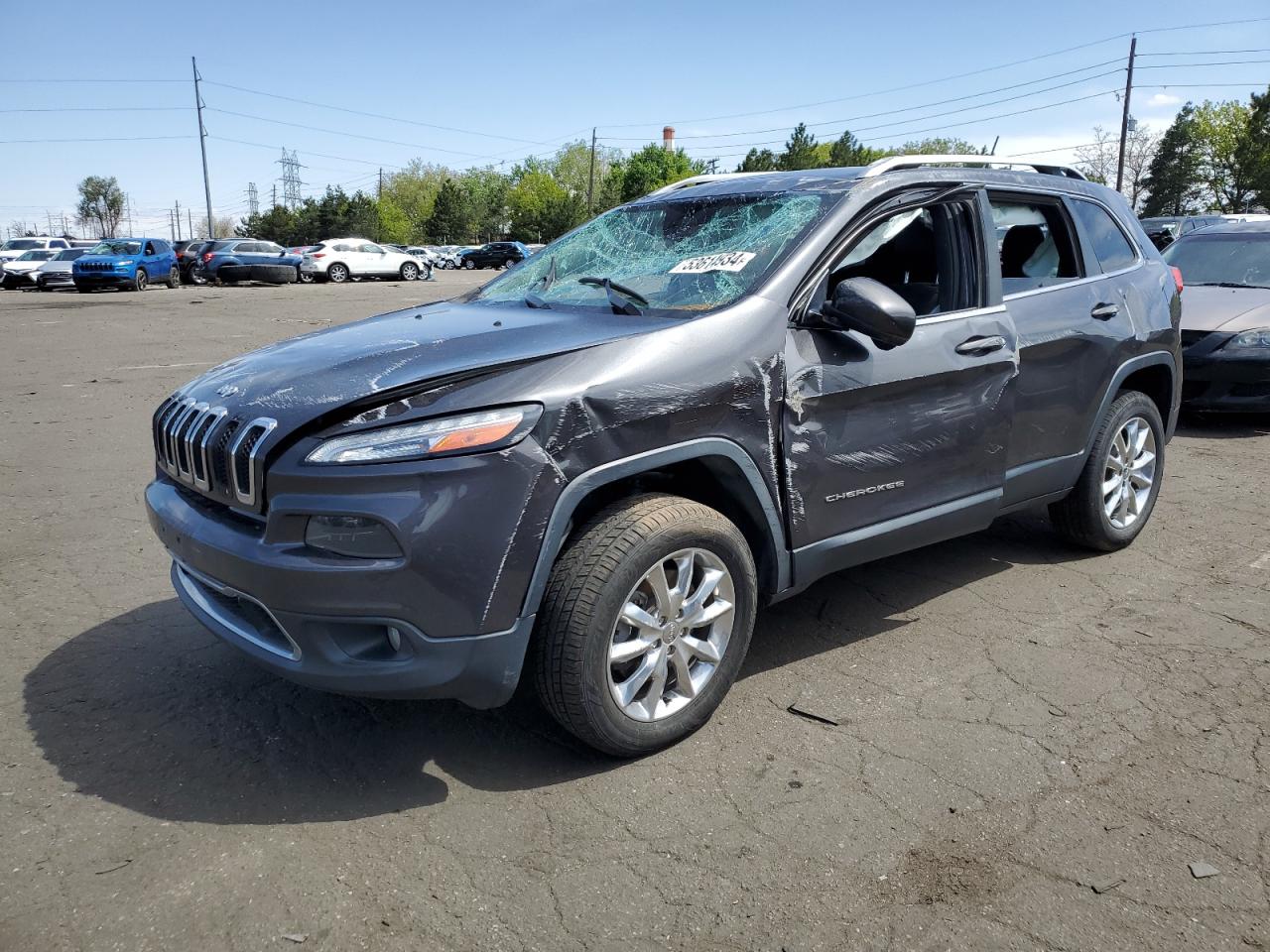 2015 JEEP CHEROKEE LIMITED