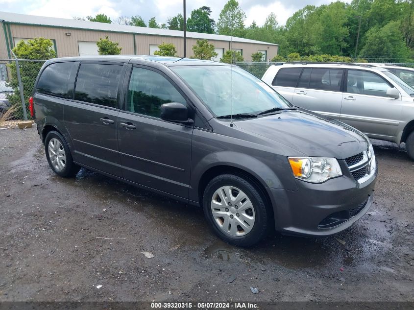 2017 DODGE GRAND CARAVAN SE