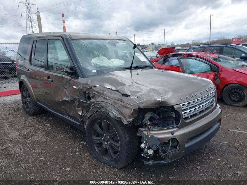 2013 LAND ROVER LR4