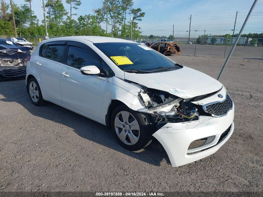 2016 KIA FORTE LX