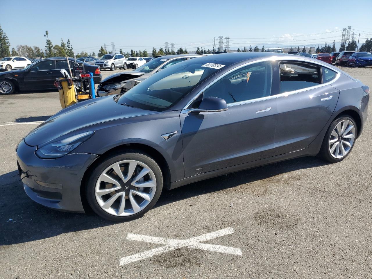 2020 TESLA MODEL 3