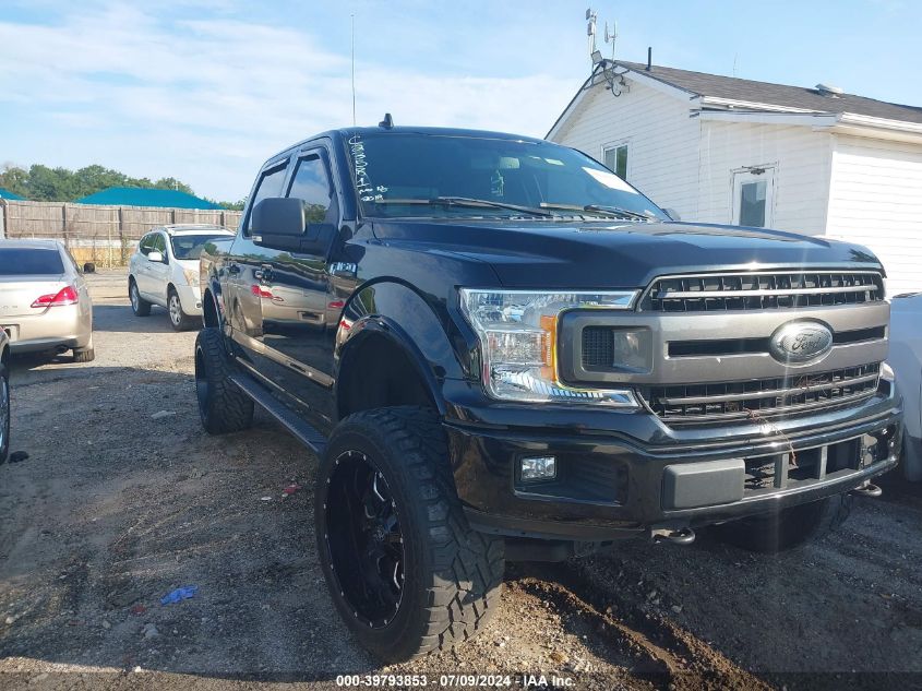 2018 FORD F-150 XLT