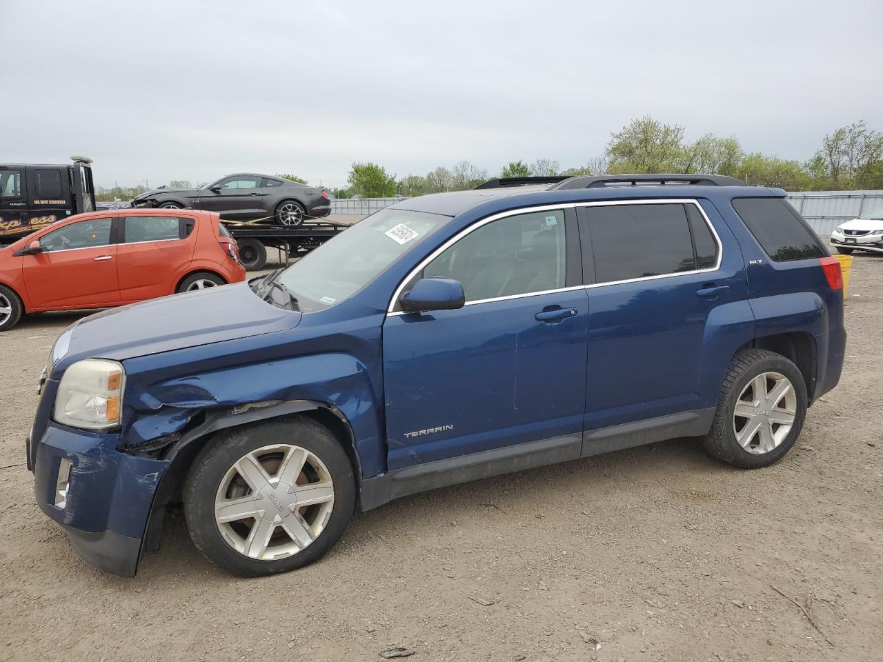 2010 GMC TERRAIN SLT