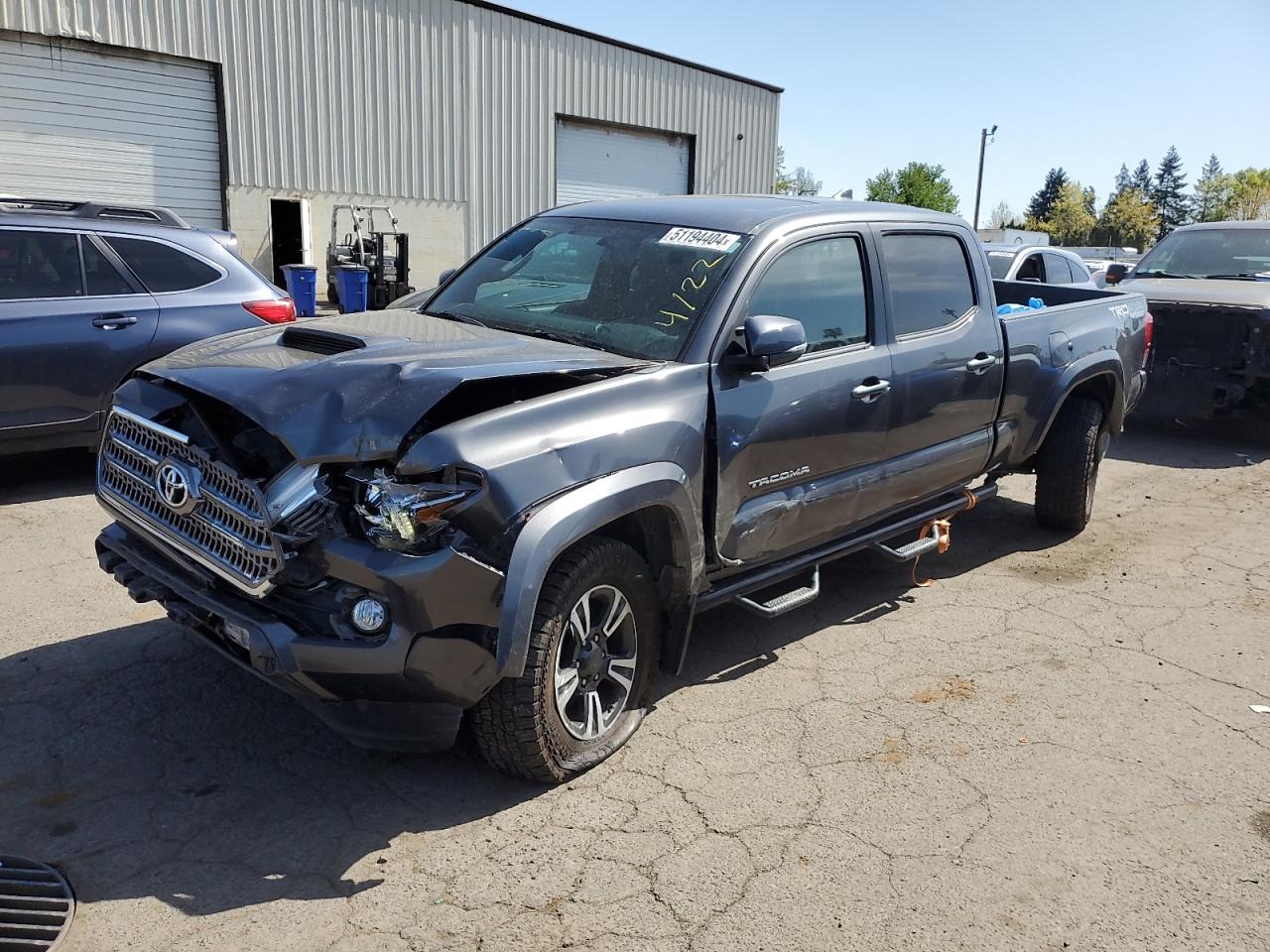 2016 TOYOTA TACOMA DOUBLE CAB