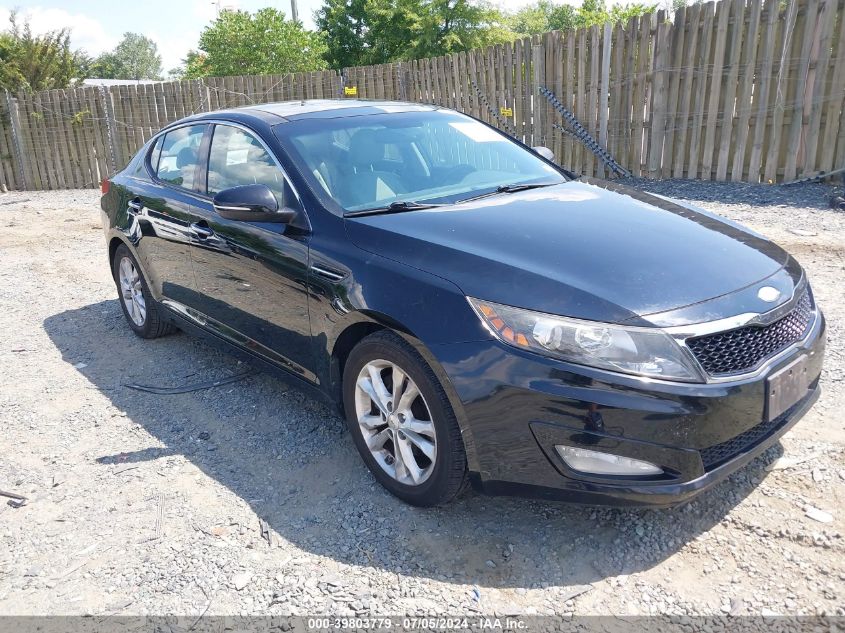 2013 KIA OPTIMA EX