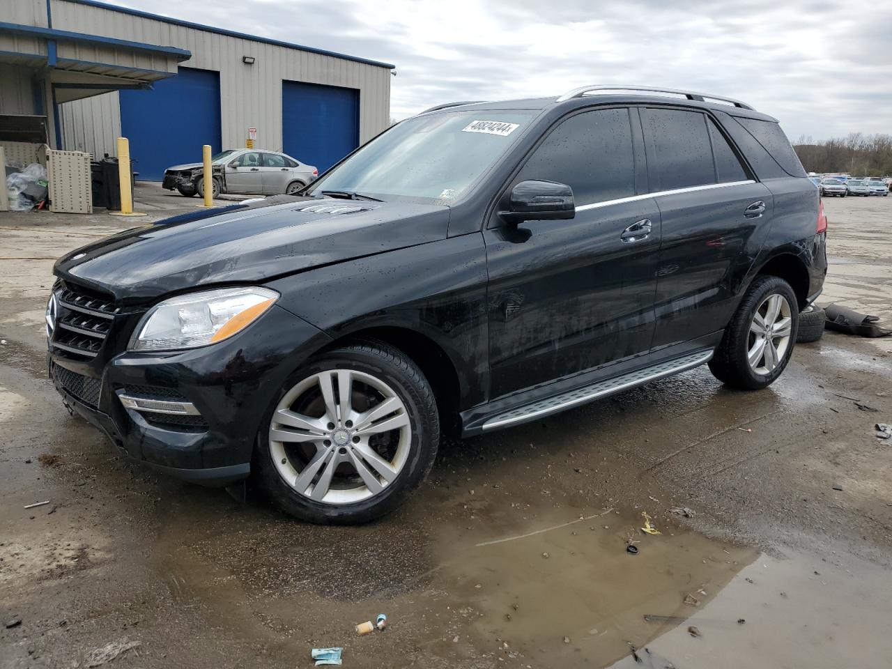 2014 MERCEDES-BENZ ML 350 BLUETEC