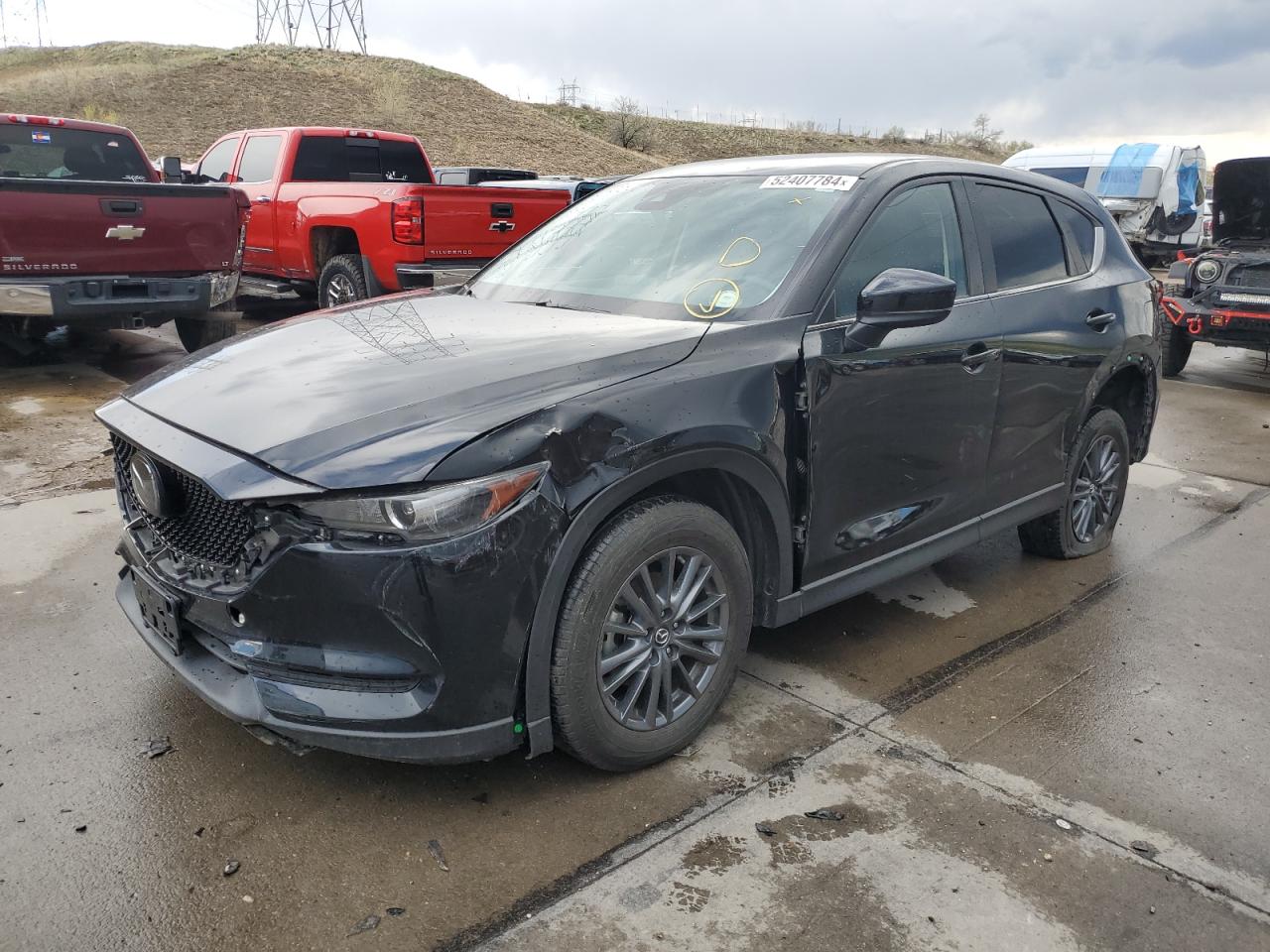 2020 MAZDA CX-5 TOURING