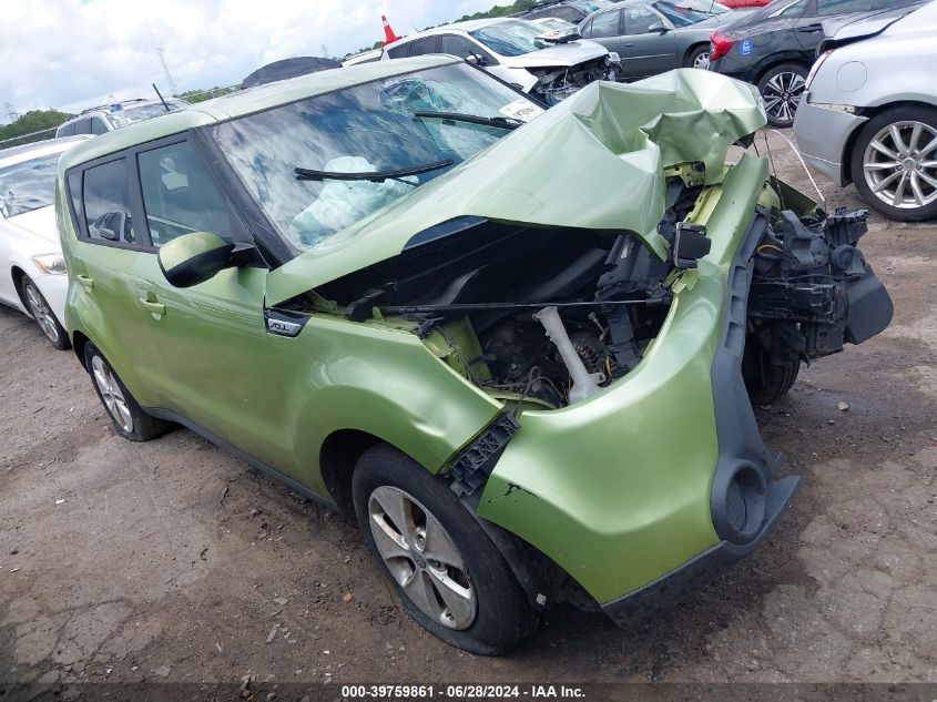 2015 KIA SOUL