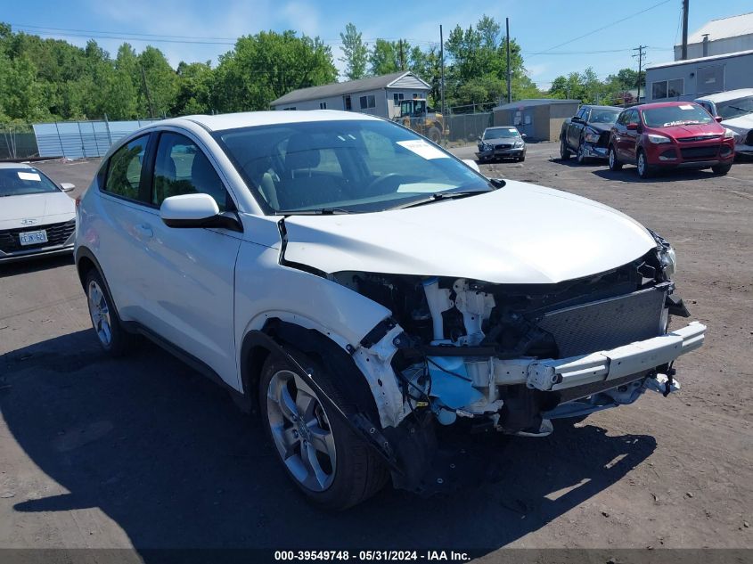 2021 HONDA HR-V AWD LX