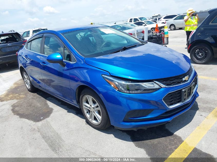 2016 CHEVROLET CRUZE LT