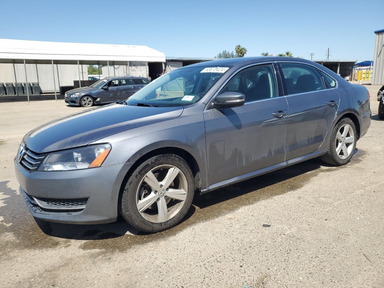 2014 VOLKSWAGEN PASSAT SE